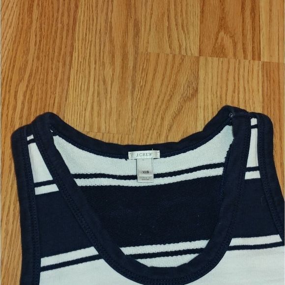 J.crew Striped Shirt Dress - Picture 5 of 6